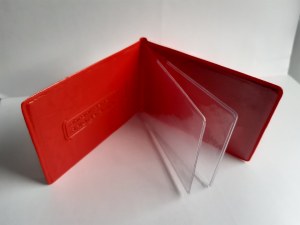 Pochette de protection RFID pour carte en CUIR