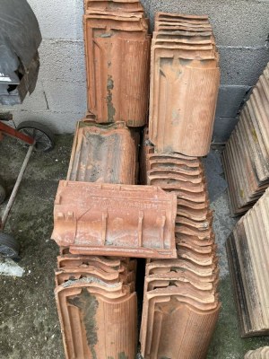 Tuile striée Nationale 3