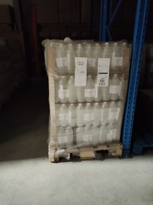 Palette de DAX, savon neutre désinfectant 1litre 200€