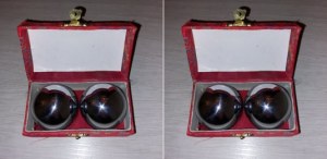 10 Boules jeu anti stress détente relaxation fengshui