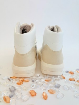 060151 Baskets montantes femme Bershka