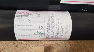 Lot de 20 rouleaux EPDM caoutchouc HERTALAN