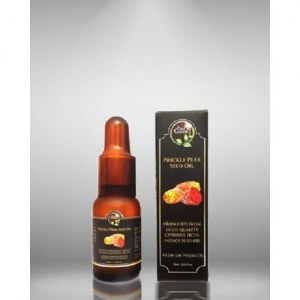 Huile de pépins de figue de Barbarie 100% pur- 15ml