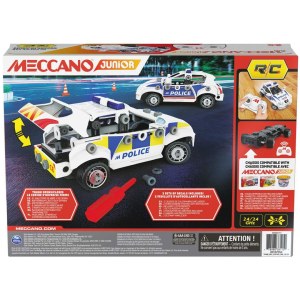 Voiture de police RC MECCANO junior €20