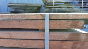 Planche d'azobé (exotique )