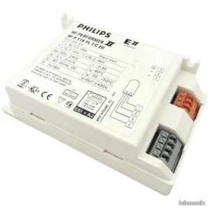 PHILIPS 18W ballast, ballast électronique, EII HF-P 2 18 PL
