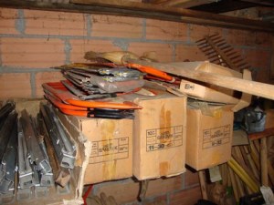 SCIE SANDVIK /AUGUSTA