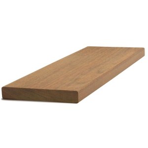 Lames de terrasse en ipé courson naturel faces lisses 21X145MM 1,25ML