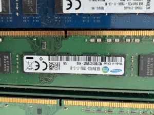 ???? Barette RAM 8Go DDR3 PC3L 12800U / 1600MHz pour PC de bureau ????