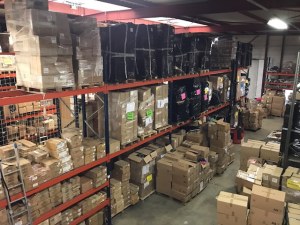 Vente de camions de 33 palettes