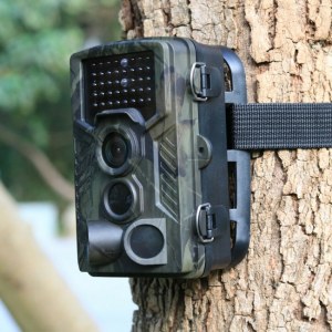 CAPTEUR DE MOUVEMENT IR POUR FORÊT CAMÉRA FULL HD HC800A