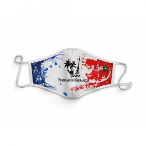 KECHLY Masque Tissue lavable et réutilisable. (Certifié : CP001T32)