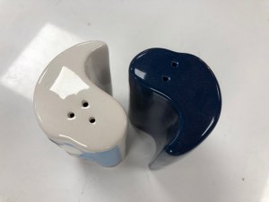 Set sel/poivre voiles