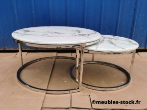 Table basse table de salon style Turquie - chaise capitonnée