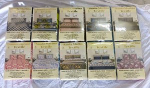 PARURE DE DRAP COTON