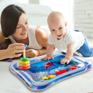 TAPIS D'EAU GONFLABLE SENSORIEL POUR BÉBÉS XXL2 AP-S4