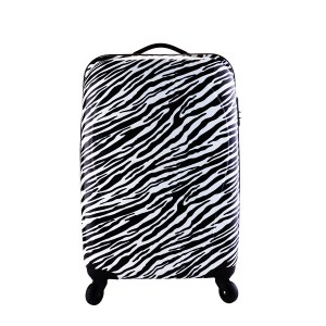 VALISE Polycarbonate Partyprince Zèbre