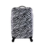 VALISE Polycarbonate Partyprince Zèbre