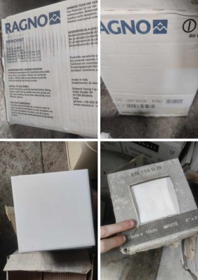 Surplus neufs carrelage faïence parefeuille