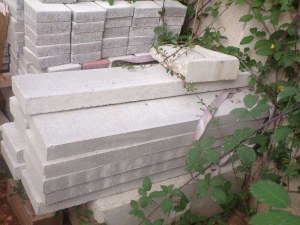 Bordures de trottoir