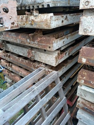 Banches de coffrage métalliques SATECO