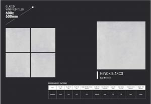 Carrelage 60x60 et 60x120 - Mat et Brillant - Hevoc