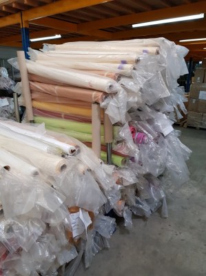 Tissu Organza, voile, nappage, 3 mètres de large