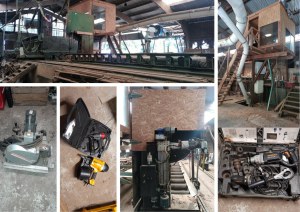 Machines à bois de scierie