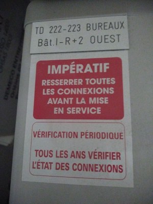 Tableaux divisionnaires LEGRAND