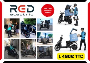 Lot scooters électriques (destockage)