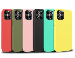 LOT COQUES POUR IPHONE 12 - NEUVES 100% ECOLOGIQUES