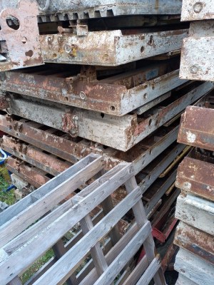 Banches de coffrage métalliques SATECO