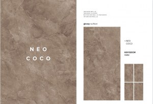 Carrelage 60x60 et 60x120 - Mat et Brillant - Neo Coco
