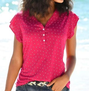 020245 Lot de t-shirts femme (2 pièces) Lascana
