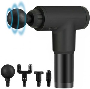 Pistolet masseur SUPER STRONG avec embouts interchangeables EM001