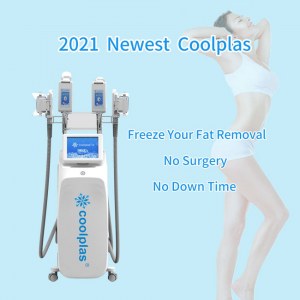 FDA approuvé technologie Cryolipolisis système d'amincissement coolplas