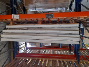 Blocs portes isolant 2.1 prépeint REC. KETCH 204x73 cm NEOLYS 74x49 mm - RIGHINI