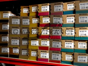 RACHAT LOTS TONERS / LOTS CARTOUCHES SHARP