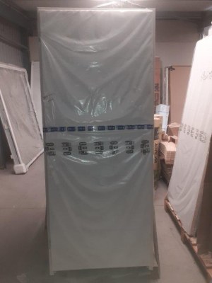 Bloc porte isolant prépeint 204x83CM GP Kaori