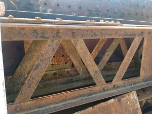 POUTRES DE PAREMENT style Eiffel