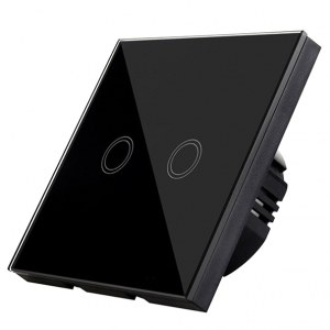 INTERRUPTEUR DE LUMIÈRE DOUBLE TACTILE DVS-ST02