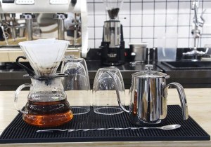 TAPIS POUR LE SECHAGE DES PLATS DRAINER BAR DRYER ws-156