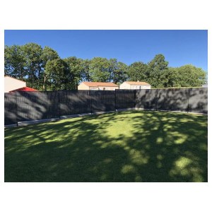 Panneau LARIO Medium Maille 50x200MM 2,50 X 1,22M Ø 5 MM GRIS