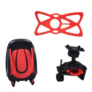 Support smartphone pour velos/scooters/motos