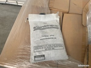 Absorbeurs d’humidité Cordstrap 1kg