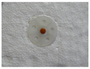 CHEVILLES A FRAPPER ISO Ø10X155MM TETE Ø60 EP.115-125MM BOITE 200