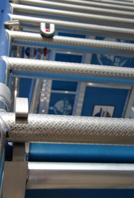 Echafaudages roulants ASC - aluminium