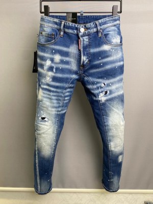 JEAN fashion top delavage toute taille