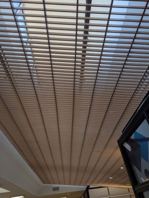 Faux plafond suspendu