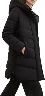 050177 Manteau long pour femme Tom Tailor